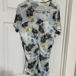 Torrid 1 Floral Print Women's Top